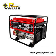 AC single phase 5kw 5kva gasoline generator electric starter 220v honda portable gasoline generator